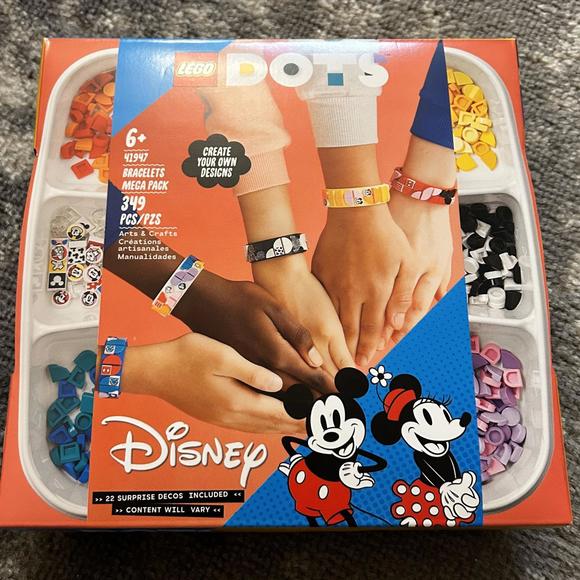 Lego Dots Mickey & Friends Bracelets Mega Pack (NEW) - Picture 1 of 2